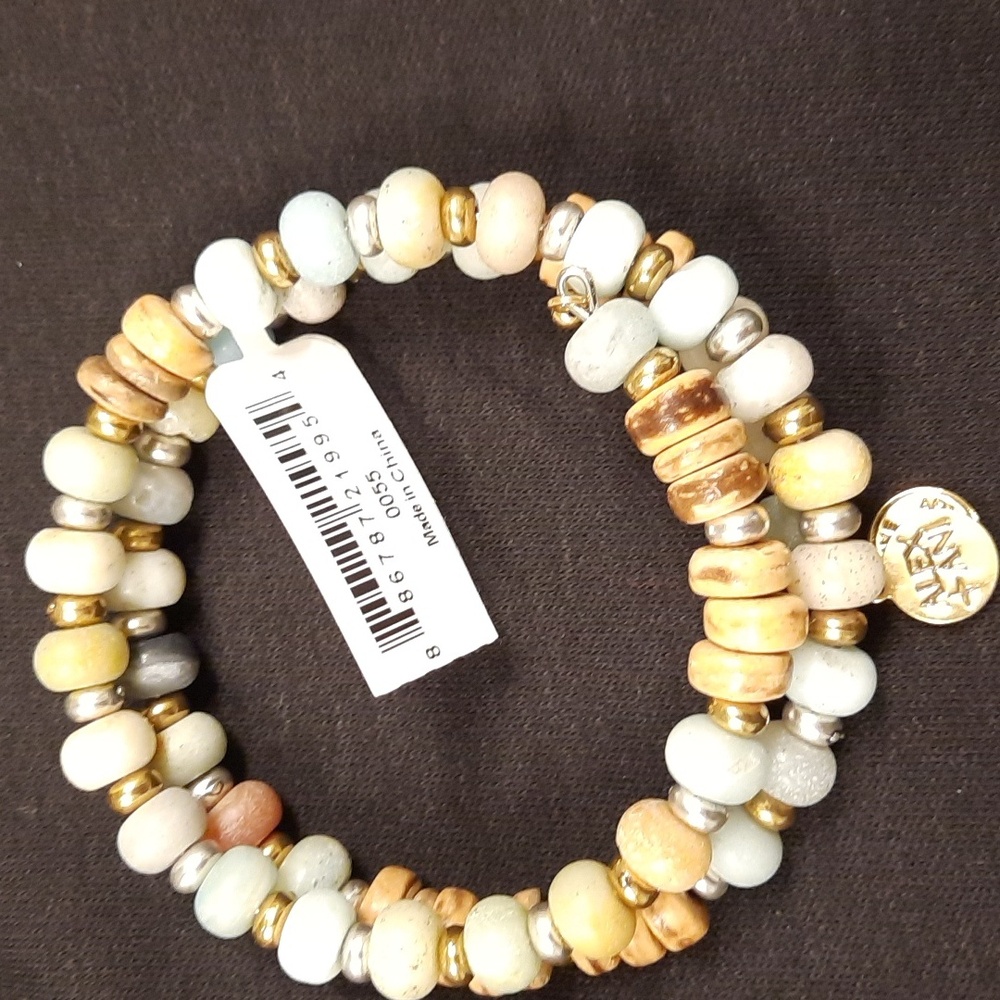 Alex + Ani wrap bracelet